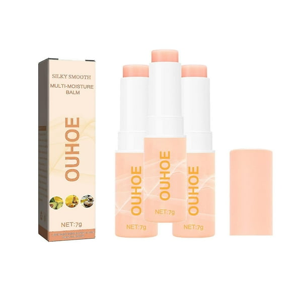 3 pieces Gliam Glamour Magic Wrinkle Bounce Moisture Balm 7g