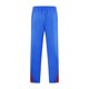 thumbnail image 4 of Puntoco Pantalones casuales de moda para hombre con botones de color sólido, cintura elástica, pierna recta, largo completo, 4 of 6