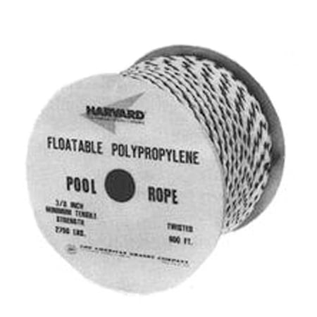 American Granby PR506EACH 0.5 in. Poly Rope Per Foot Blue & White