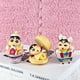 thumbnail image 4 of 6 tipos de crayón Shin-chan snack time caramelo helado hamburguesa Shin-chan Shin-chan estatuilla modelo muñeca muñeca de máquina adornos, 4 of 5
