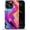 Color River, variant on for iPhone 12 Pro Max Case, [Hybrid 2-Layer Hard Shell] Military-Grade Protection, All-Around Shockproof, Silicone Protective Phone Case for iPhone 12 Pro Max - Coloring Mushroom