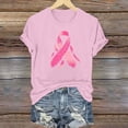 thumbnail image 2 of Blouses à Manches Courtes pour Femmes, Imprimé Amusant, Col Rond, T-Shirt Vintage, Blouses de Printemps pour Femmes, 2 of 4