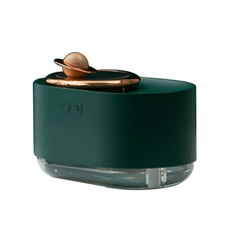 

Reduced！300ml Night Light Rotary Planet Home Office Air Humidifier Gift USB Rechargeable