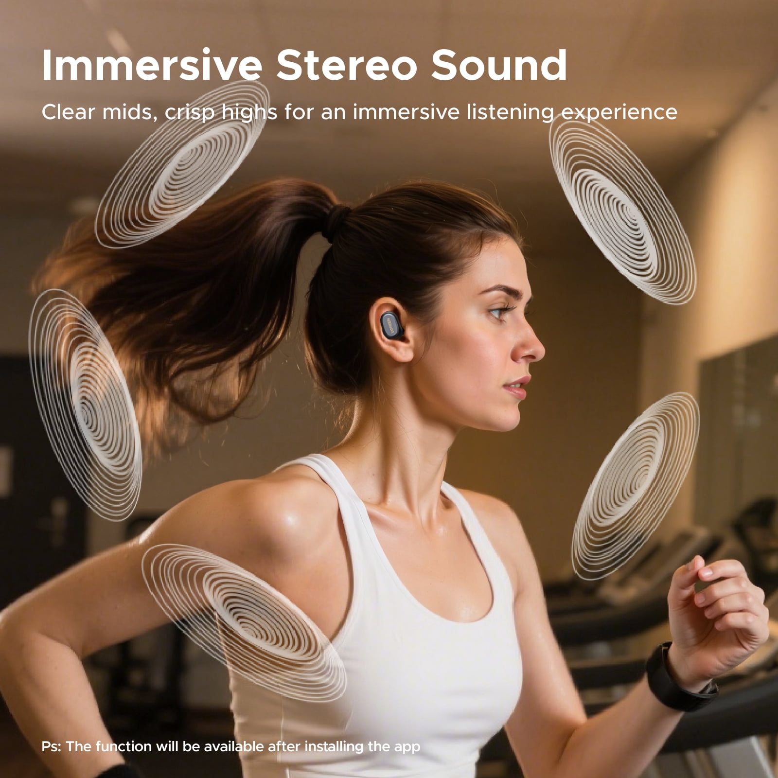 UGREEN HiTune A3 True Wireless Earbuds, Bluetooth 6.0, 35H Battery, Spatial Audio, AI Call Noise Reduction, Low Latency 80ms, IPX5