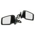 thumbnail image 2 of Power Door Mirror,Door Mirror Assembly with Heated Folding Rear View Mirror Power Door Wing Mirror Finely Tuned Performance, 2 of 8