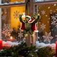 thumbnail image 5 of Animales Decorativos Planos Adornos Navideños Adornos Navideños Adornos Navideños Colgantes para Árbol de Navidad Impresión Plana 2D Colgantes Acrílicos Adornos Navideños Decoraciones Navideñas para E, 5 of 5