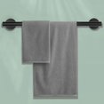 thumbnail image 4 of Porte-serviettes avec Perçage, Acier Inoxydable 304, Porte-Serviettes de Bain Nickel Brossé, 30cm, 4 of 5