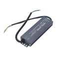 thumbnail image 4 of Transformador de controlador de luz LED, fuente de alimentación, IP67, resistente al agua, voltaje constante, 60 W, CA 170-265 V, 24 V, 2,5 A, 4 of 14