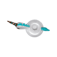thumbnail image 2 of Paquete Portavasos 6 pz Inflables Importadora La Merced Unicornios Blancos Aperlados Plástico Resistente, 2 of 4