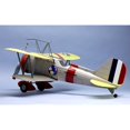 thumbnail image 3 of Dumas 319 30" Wingspan Curtiss F9C2 Sparrowhawk Rubber Pwd Aircraft Kit, 3 of 5
