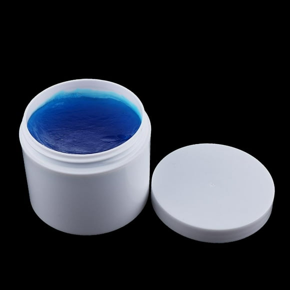 Moda para Peinar El Cabello Cera Modelo de Cabello Barro de Aleatorio de Larga Duración Azul Colco Cera para el cabello