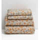 thumbnail image 1 of Sábanas Xtellar Matrimoniales Microfibra Estampado Color Blanco, 1 of 4