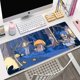 thumbnail image 3 of Alfombrilla de ratón grande y bonita para Gamer, alfombrilla de ratón Kawaii para juegos, accesorios para juegos, alfombrilla para teclado de ordenador portátil, cubierta para mesa, alfombrilla de esc, 3 of 5