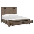 thumbnail image 2 of Magnussen Home Bay Creek Toasted Nutmeg King Lamp Panel Storage Bed, 2 of 8