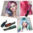 thumbnail image 5 of Chalk Combs, Festive Fun Hair Chalk Combs for Girls, 2026 New Chalk Hair Color for Girls, Temporary Wash out Hair Color Kids, Christmas Girl Gifts, Skin Safe Materials, 5 of 7