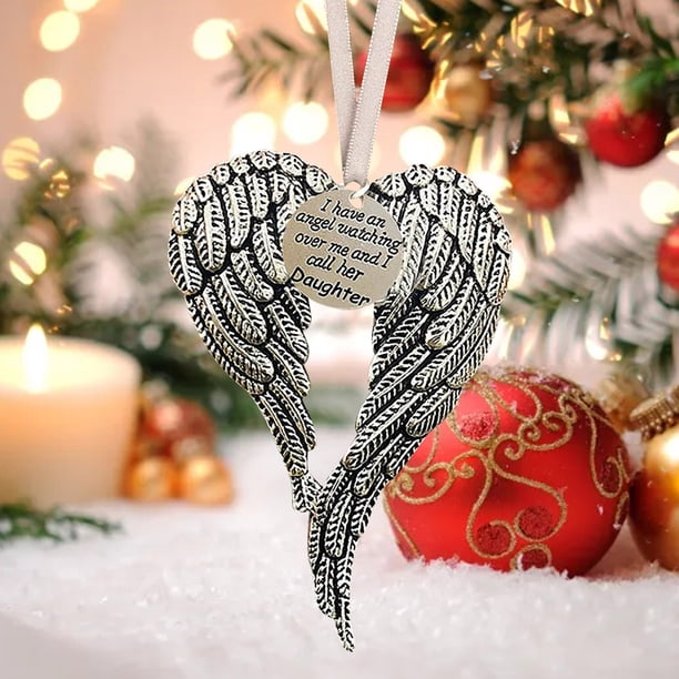 Christmas Commemorative Family Christmas Pendant Alloy Pendant Jewelry Souvenir Gift