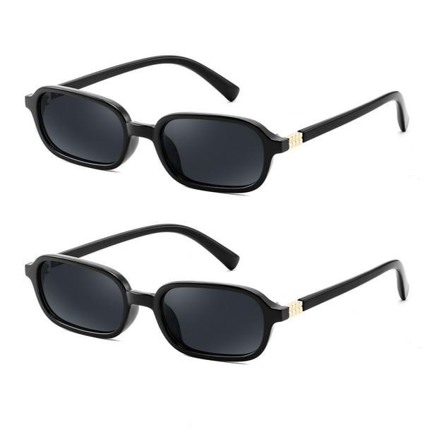 Gafas de sol FEISEDY Retro Rectangulares para Mujer y Hombre B0282
