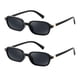 thumbnail image 1 of Gafas de sol FEISEDY Retro Rectangulares para Mujer y Hombre B0282, 1 of 7