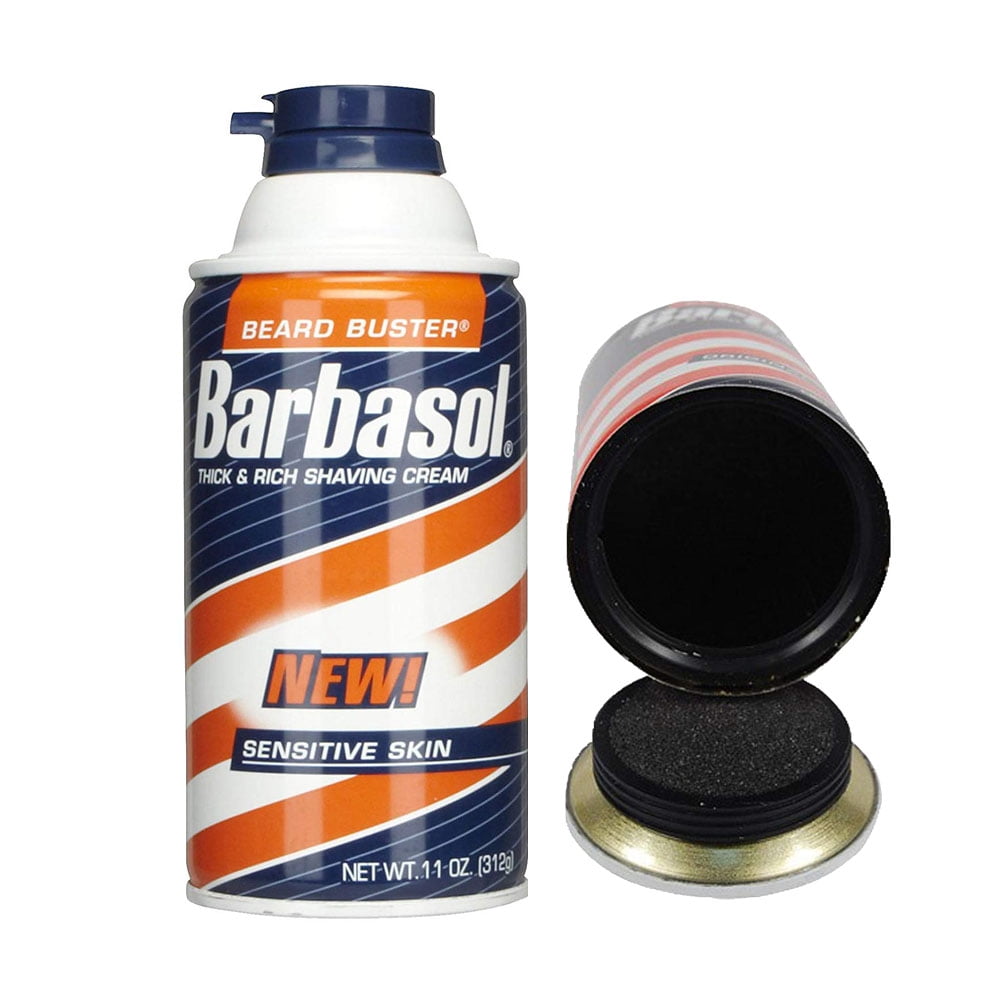 Barbasol Shaving Cream Original Orange Sensitive Skin Diversion