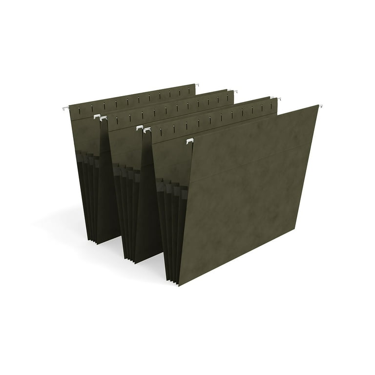 Staples Letter-Size Office Supplies, Extra Capacity Hanging File
