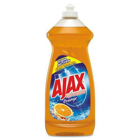 Ajax Triple Action Orange Dish Liquid/Hand Soap, 30 fl oz - Walmart.com