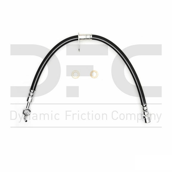 Front Right Dynamic Friction Company Brake Line Hose 350-76083 For 2001-2003 Toyota Highlander