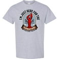 thumbnail image 3 of Inktastic Portland Maine Funny Lobster Lover T-Shirt, 3 of 5