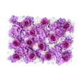 thumbnail image 2 of KLKCMS Panneau Mural de Fleurs Artificiel pour Réception Maison Extérieur, 2 of 9