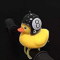 Bike Bell Rubber Duck Bicycle Handlebar Horns Bicycle Accessories