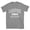 Graphite Heather, variant on Carefree Arizona Classic Established Men's Cotton T-Shirt