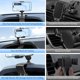 thumbnail image 4 of Soporte para teléfono de coche NADRQQE, multifuncional, rotación de 360°, negro, 4 of 6