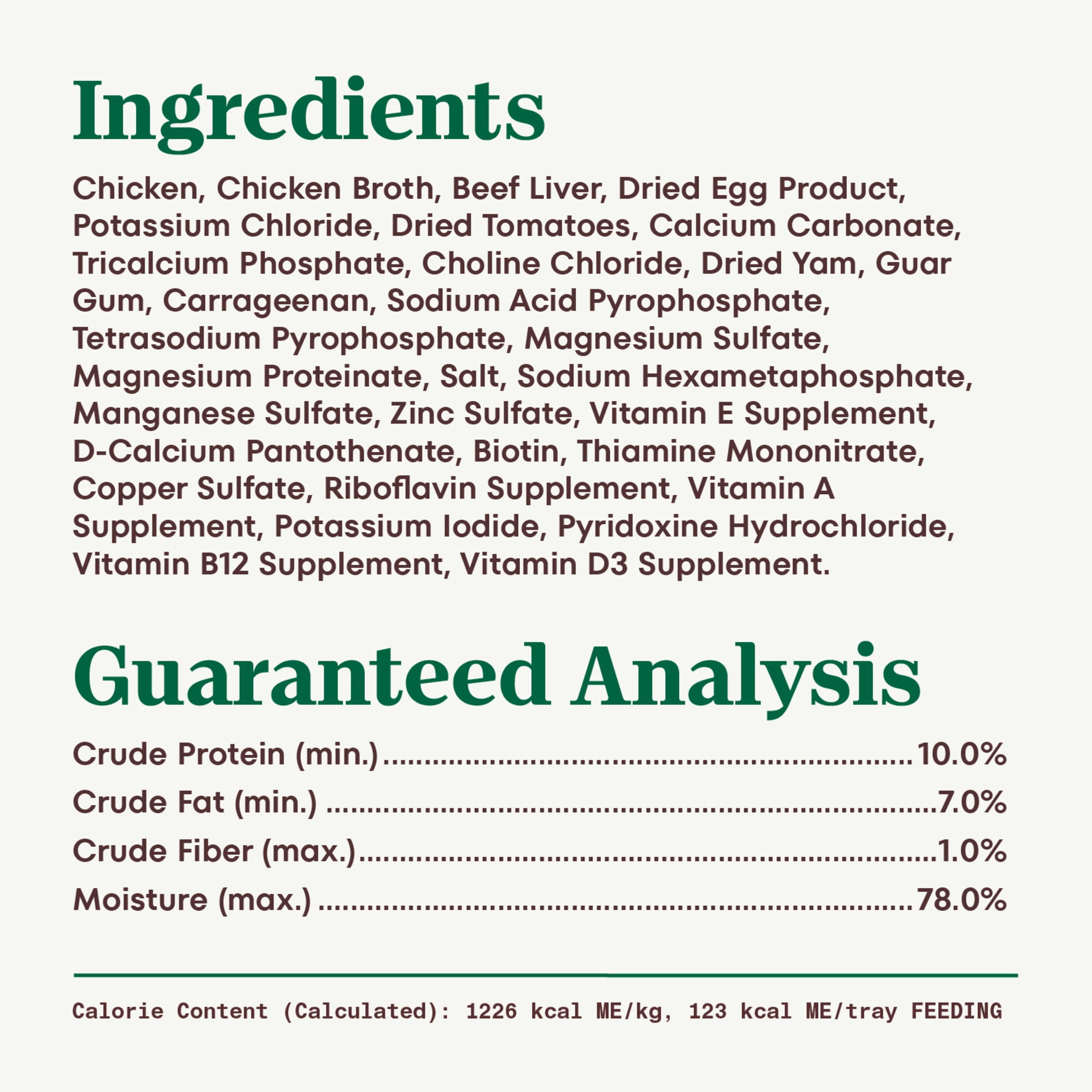 Nutro Natural Choice Pate Slow Cooked Chicken Recipe Wet Dog Food 3.5 oz Trays, 24 Pack