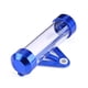 thumbnail image 3 of Marco de soporte cilíndrico de tubo de disco de impuesto seguro de motocicleta impermeable universal Vobor(Azul), 3 of 3