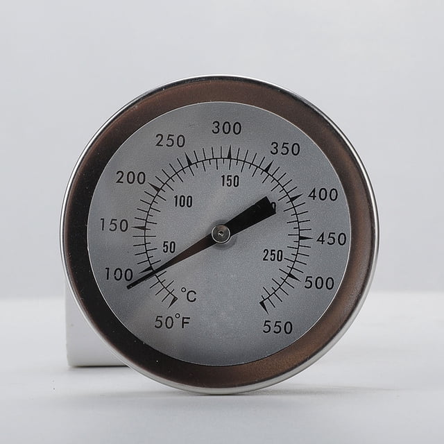Hytrove Household Oven Thermometer Stainless Steel Cooking Thermometer for Real Time Temperature