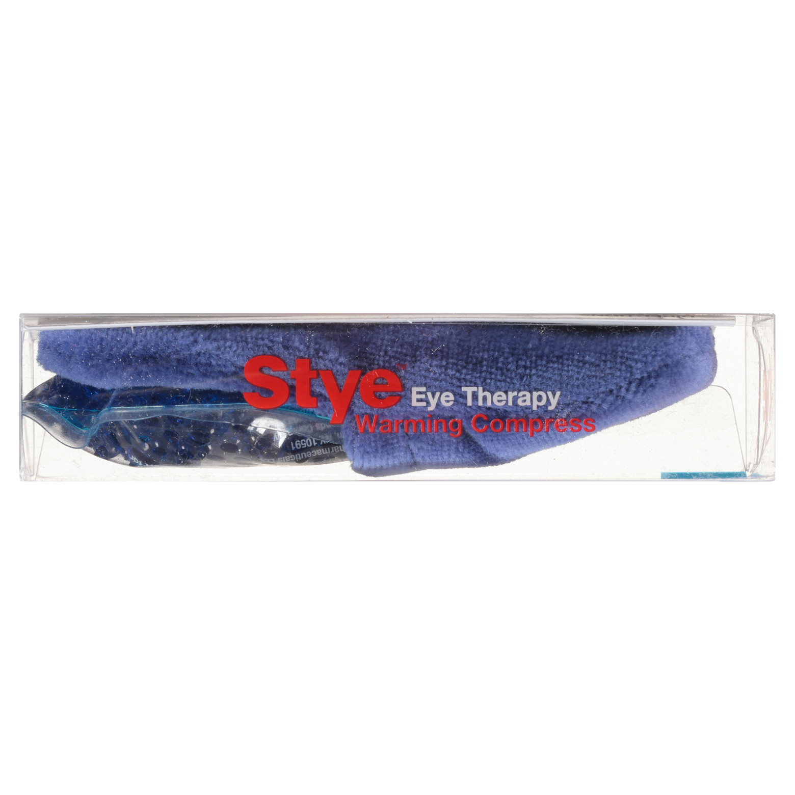 Stye Warming Compress Eye Therapy Reusable Box 10 Ct 