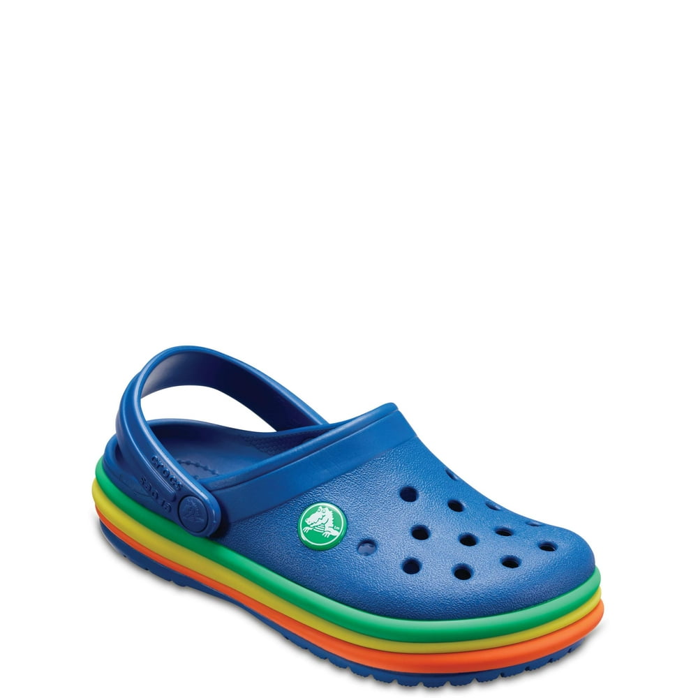 Crocs - Crocs Unisex Child Cb Rainbow Band Clog (Ages 1-6) - Walmart ...