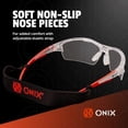 thumbnail image 4 of ONIX Pickleball Owl Eyewear Modern and Lightweight Design, 4 of 6