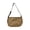 Khaki, variant on Women's Large Capacity Nylon Tote Bag, Lightweight Water Resistant Crossbody Shoulder Bag with Adjustable Wide Strap for Work Travel School Daily Use