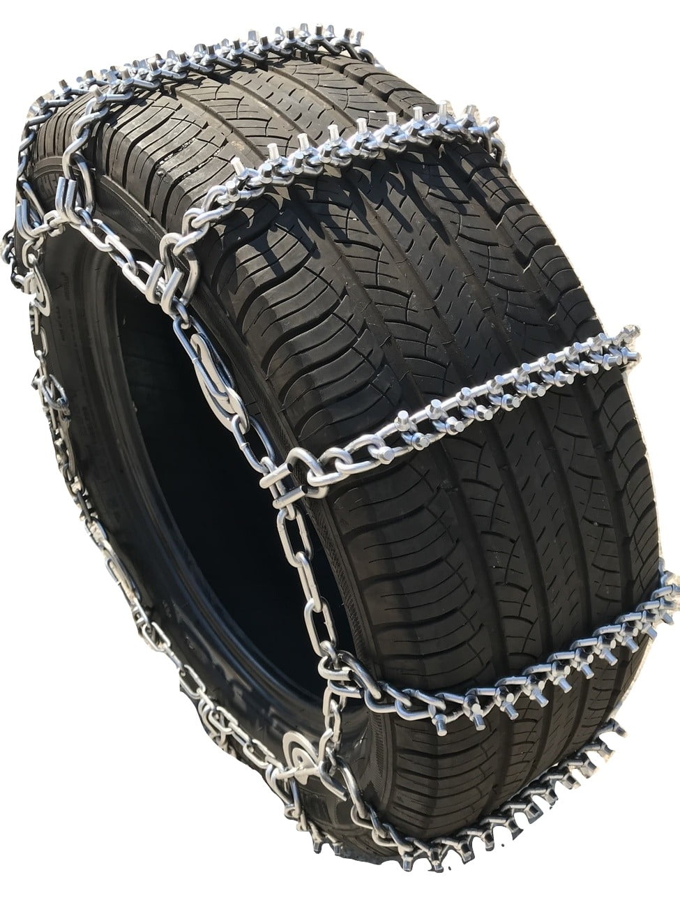 Studded Chains and Extra Long Life Tire chains. BORON ALLOY 10B21 STEEL