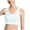 White, variant on IROINNID Women's Sport Bra Bras Solid Comfortable Lace Breathable Underwear No Rims Underwear
