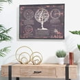 thumbnail image 2 of Collection Tendances Urbaines 39535 Métal Ronde Sculpture Abstraite Design, Finition Métallique - Or, Lot de 2, 2 of 2