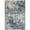Ivory/Teal, variant on Nourison Passion Abstract Ivory/Multi 1'10" x 6' Area Rug, (2x6)