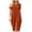 Brown, variant on Summer Dresses for Women Short Sleeve Casual Solid Color Beach Vacation Dress Flowy High Low Midi Dress with Pockets
