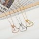 thumbnail image 4 of Collares con inicial con colgante de corazón, collares con inicial de corazón para adolescentes, niñas y mujeres, collar con letras delicadas para mujeres, niños, niñas, joyería, lindo collar de corazón, joyería para niñas, regalos, BGold Sailing  Electrónica, 4 of 4