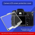 thumbnail image 6 of Universal Plastic Screen Guard Screen Protective Covers for D80 DSLR Camera, 6 of 9