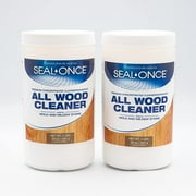 Seal Once All Wood Cleaner (2lb) Pack of 2