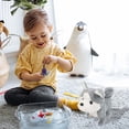 thumbnail image 6 of 7" Plush Husky Toy Puppy Electronic Interactive Dog - Walking Talking & Tail Wagging Nodding Companion Animal for Animal Lovers Gray, 6 of 7