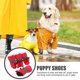 thumbnail image 3 of Dog Shoes Snow Winter Rainy Days Dogs Puppies Red Cloth Easy-to-Clean 4Pcs, 3 of 4