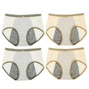 Panties Briefs Period Menstrual Underwear Postpartum Cotton Ladies Bambody Mid Waist Underpants Maternity Pants