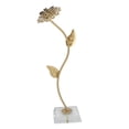 thumbnail image 4 of Flower Tabletop Ornament,Flower Tabletop Ornament 16x6x6cm Tabletop Flower Decoration Tabletop Flower Figurine Expertly Crafted, 4 of 5